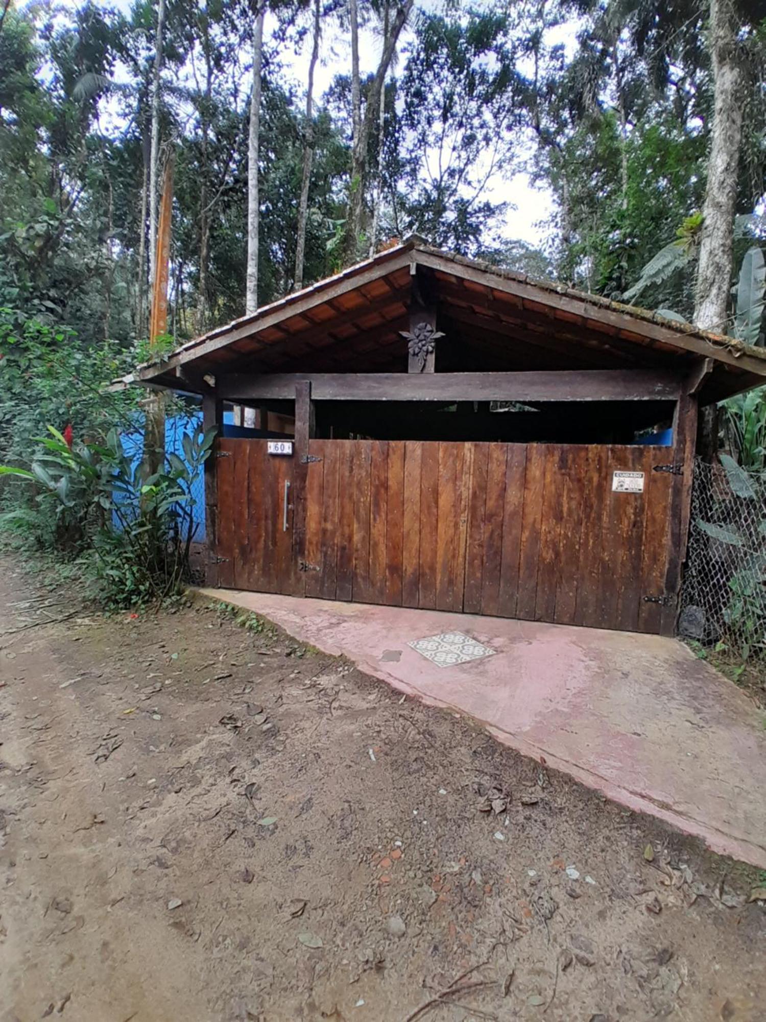 Sitio Das Bromelias Cachoeira Do Tombador Ubatuba Exteriér fotografie