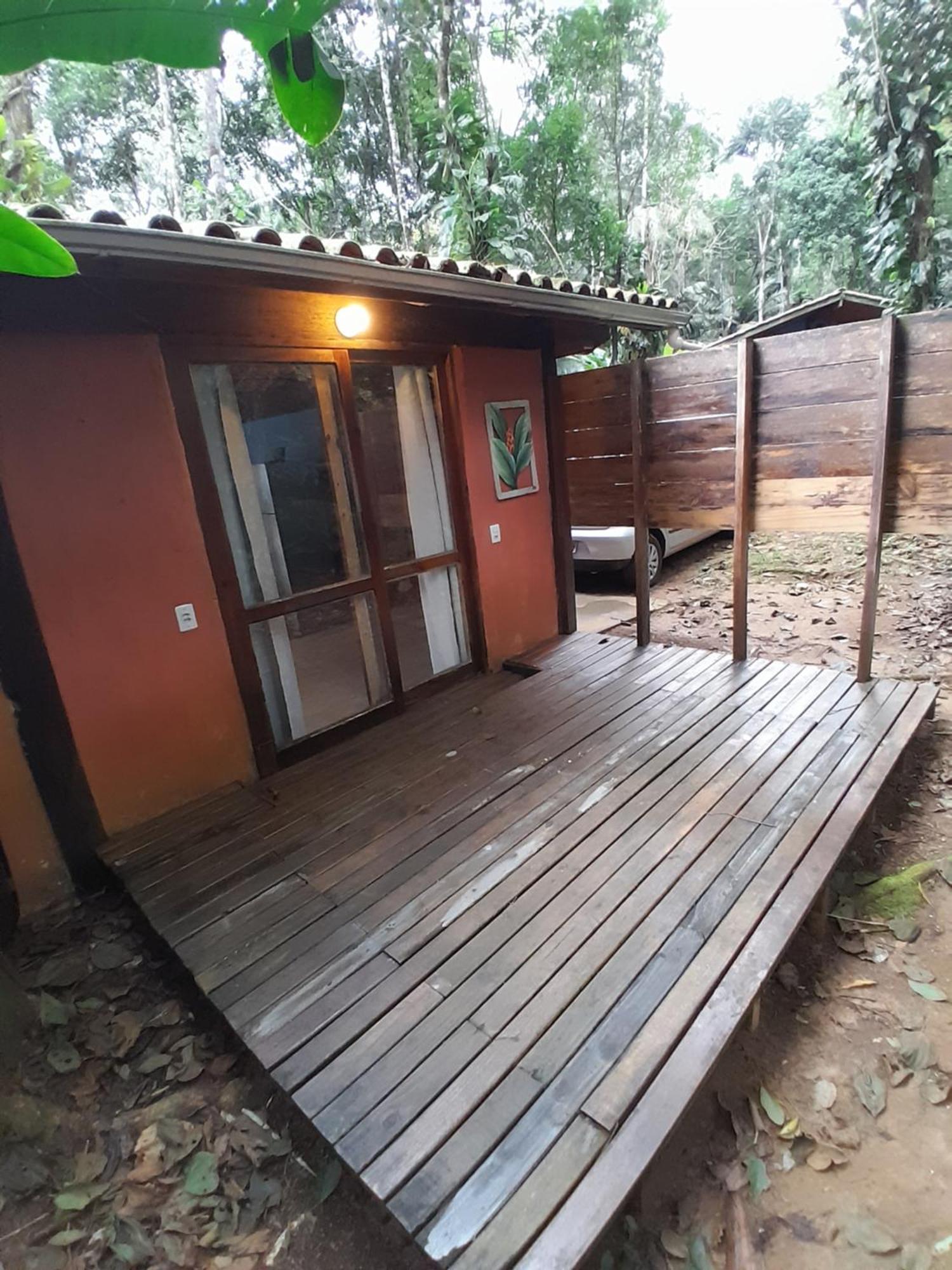 Sitio Das Bromelias Cachoeira Do Tombador Ubatuba Exteriér fotografie