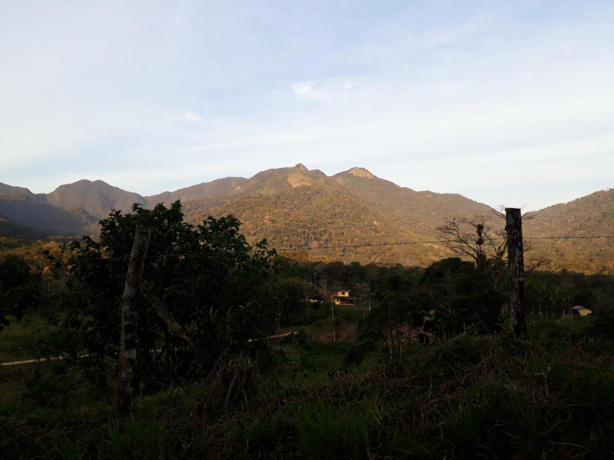 Sitio Das Bromelias Cachoeira Do Tombador Ubatuba Exteriér fotografie